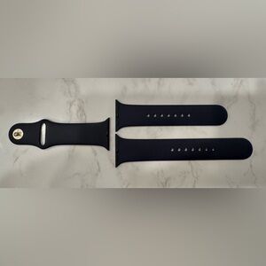 Apple Navy Wristband Set